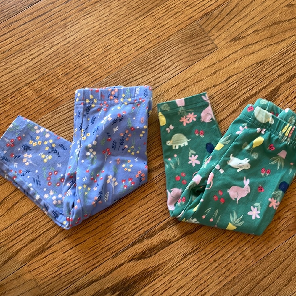 2 Carters Capri Pants